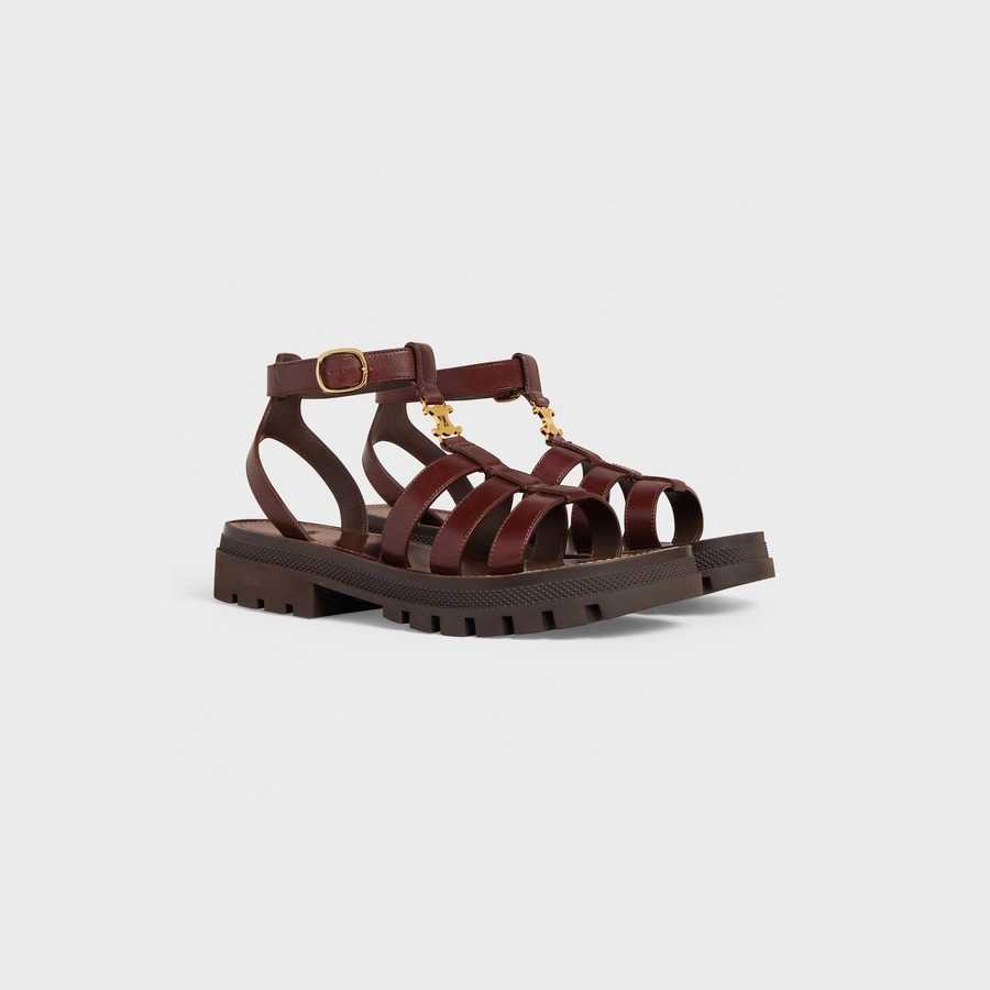 Clea Triomphe Gladiator Chunky Sandal 