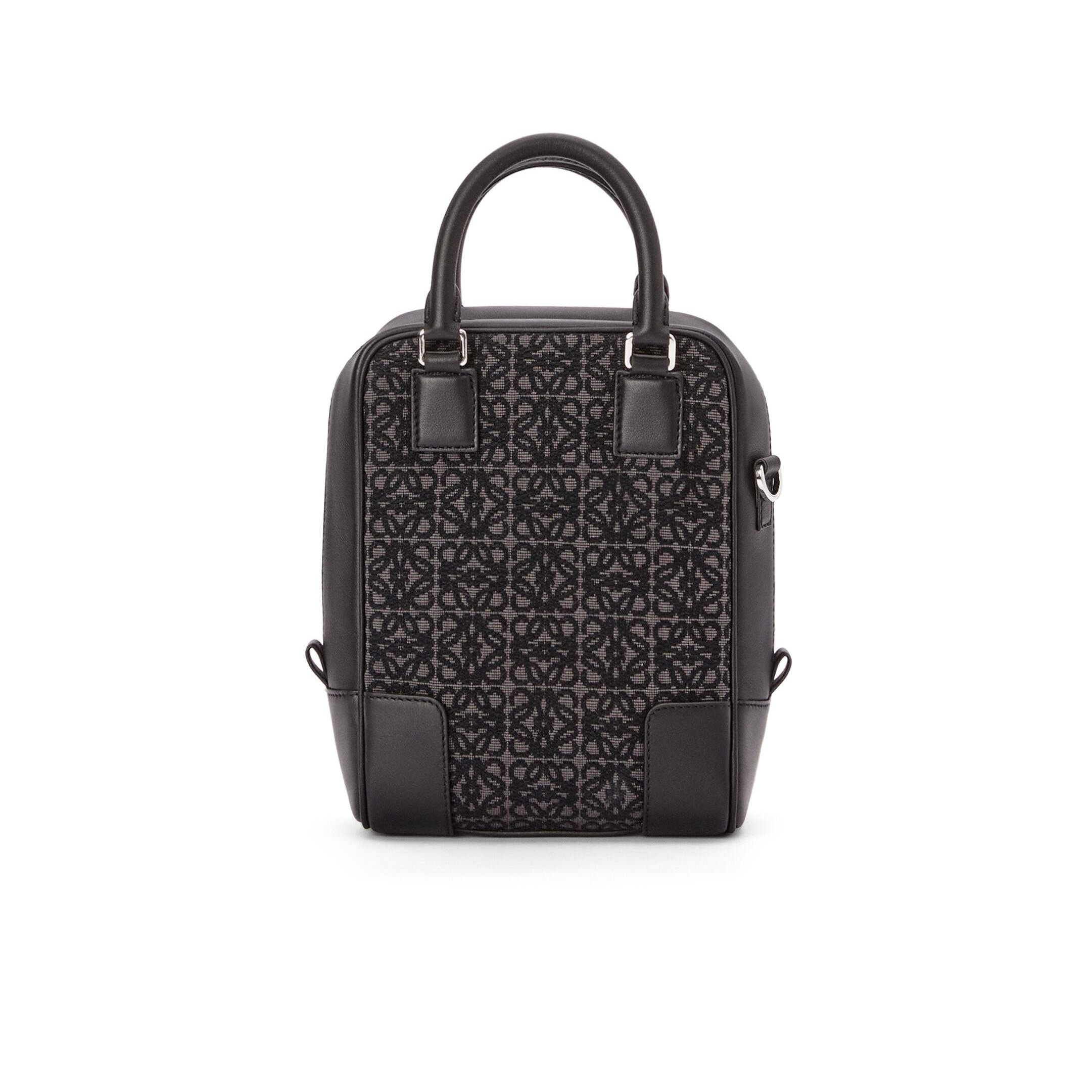 Amazona 15 in Anagram Jacquard and Calfskin 