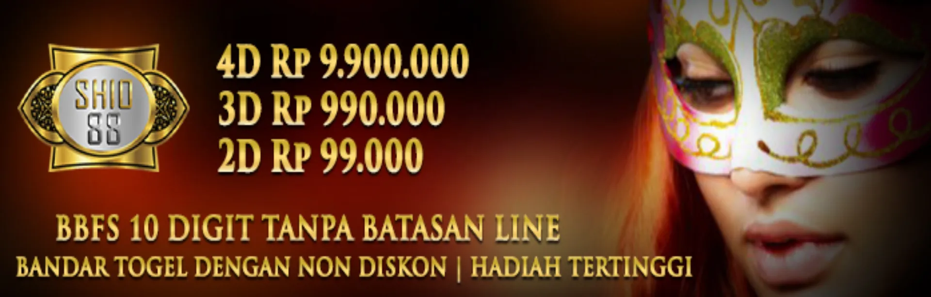 Shio 88 | Lucky Prize for Everyone