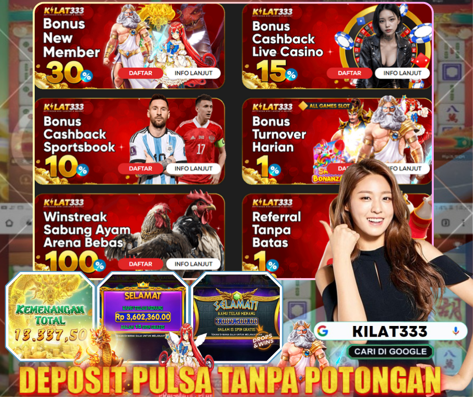 KILAT333 : MAXWIN DENGAN RTP TERPERCAYA