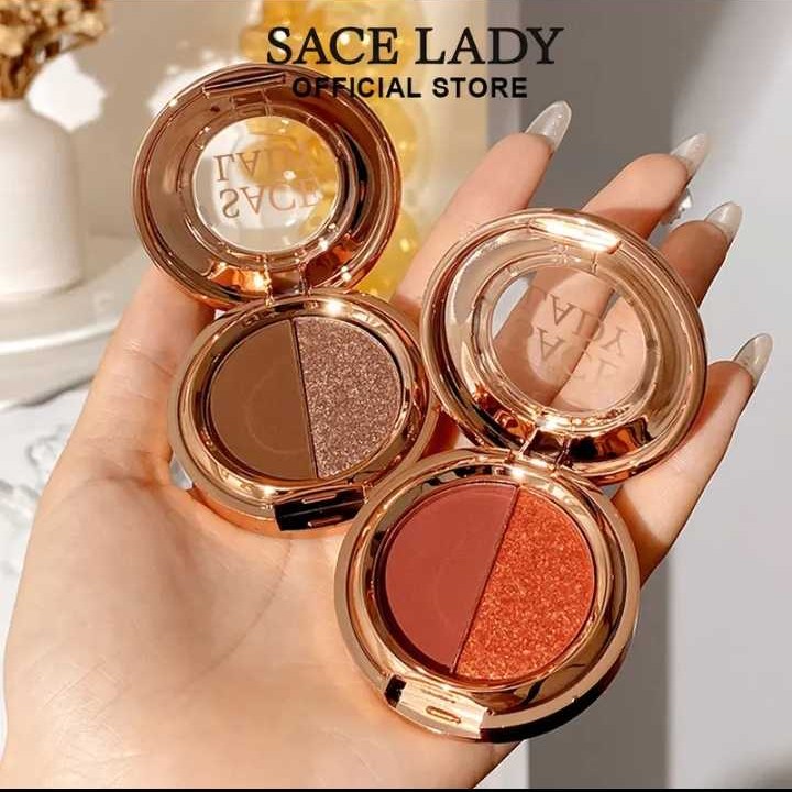 SACE LADY 2 in 1 Eyeshadows Highlighter Contours 
