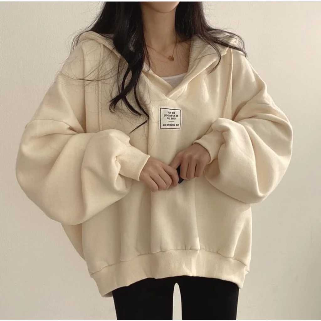 Sweater Hoodie Oversize