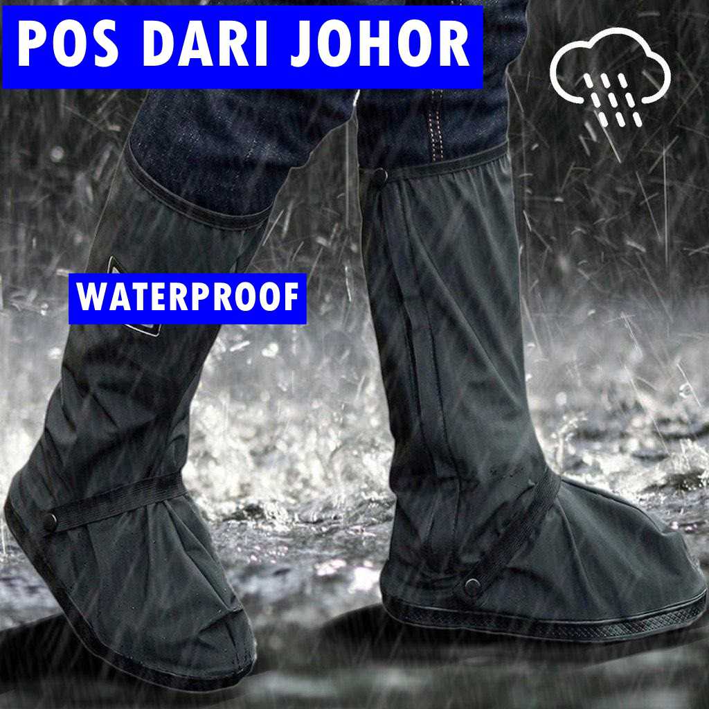 20. kasut hujan waterproof 