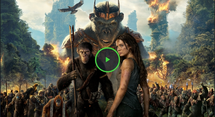 猩球崛起：新世界(2024)完整版1080P.HD. 高清电影