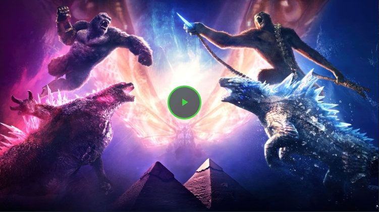 哥斯拉大战金刚2：帝国崛起 2024-电影-高清HD 在线观看- 完整版1080P