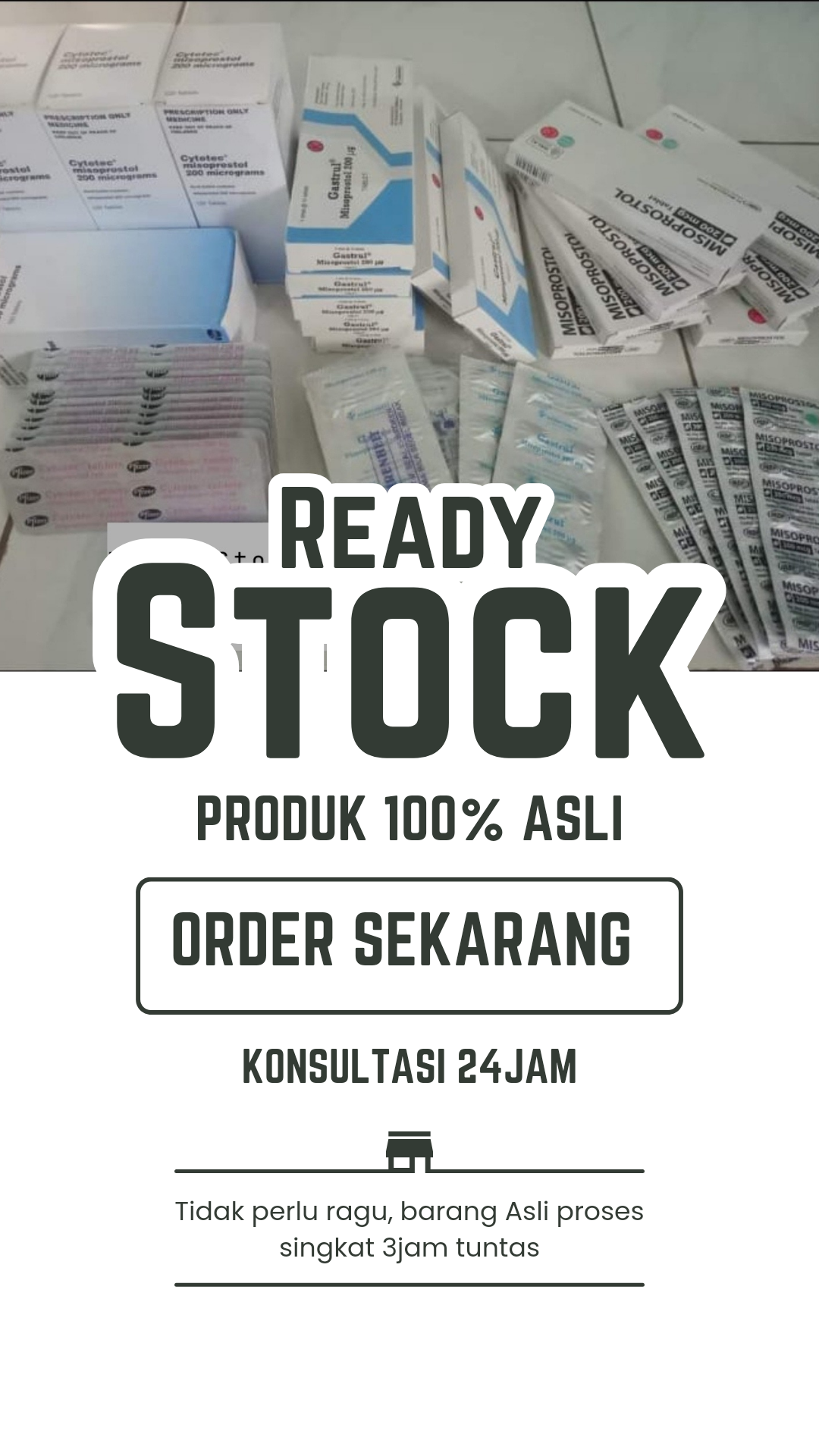 ready stock
