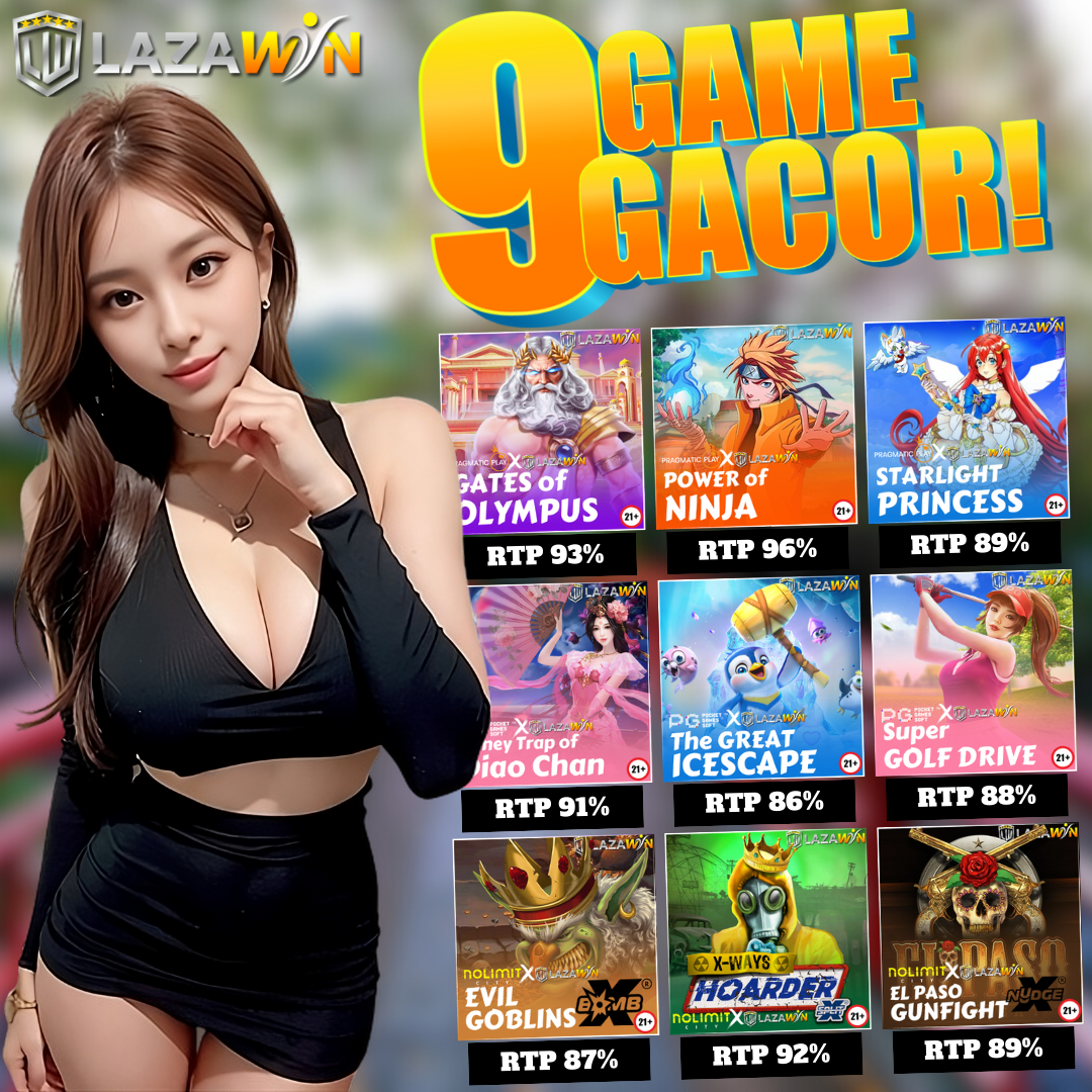 9 GAME GACOR!