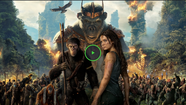 El Planeta De Los Simios: Nuevo Reino (2024) ONLINE EN ESPAÑOL