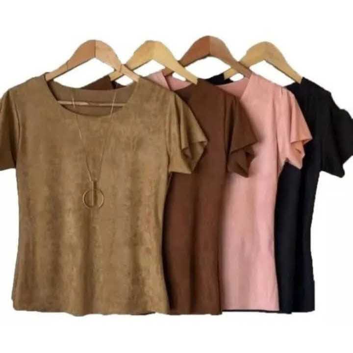 Blusa Suede