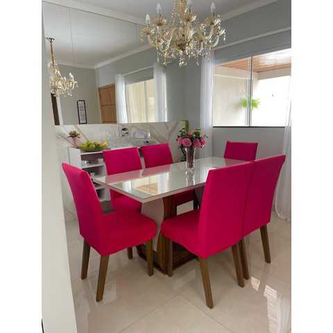 Capa para cadeira sala de estar