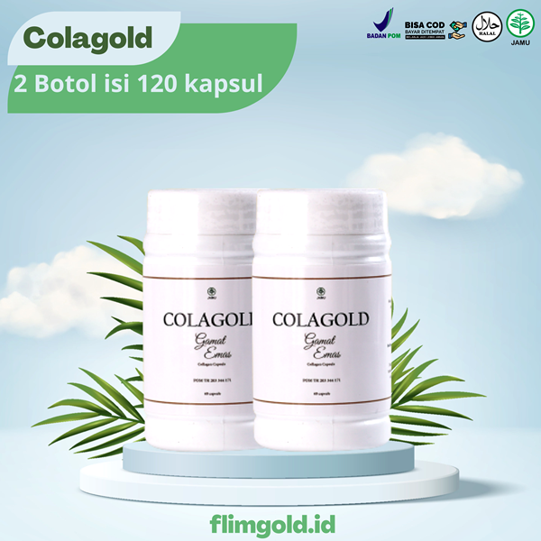 COLAGOLD BUY 1 GET 1 FREE BONUS SABUN