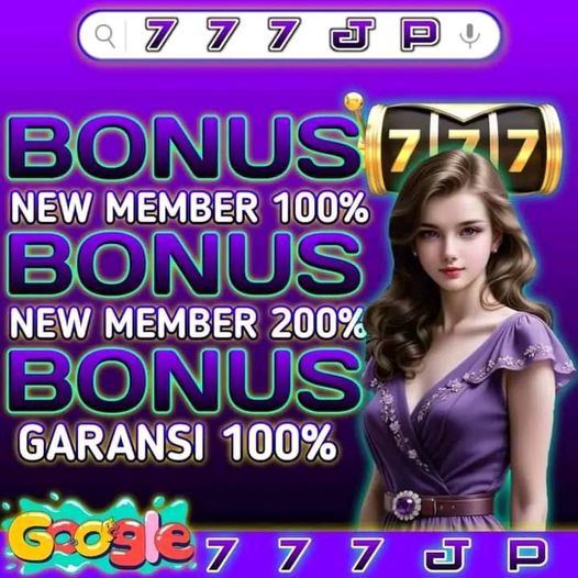 777JP : Link Login & Daftar Gacor Terbaru #1