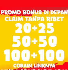 deposit 25 bonus 25 to kecil ( Deposit 20 bonus 20 )