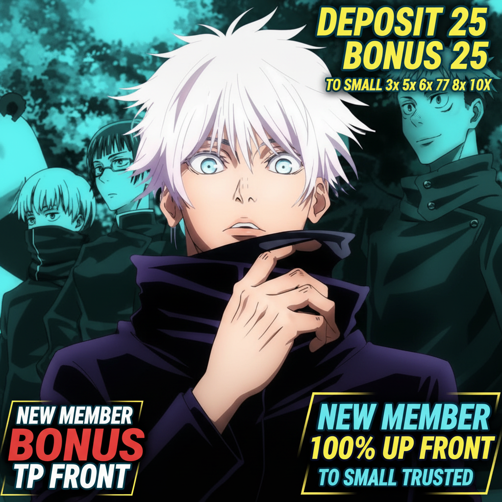 Depo 25 Bonus 25 TO Kecil 3x 5x 6x 7x 8x 10x Dan Bonus New Member 100% Didepan To Kecil Terpercaya