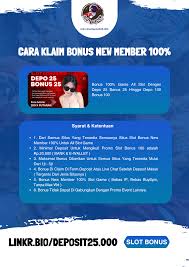 Link Slot Online Depo 25 Bonus 25 Paling Gacor 2026