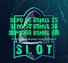 Slot Online Bonus 100 Persen Depo 25 Bonus 25 Terpercaya