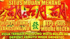 deposit 25 bonus 25 to 3x bebas ip ( Deposit 20 bonus 20 )