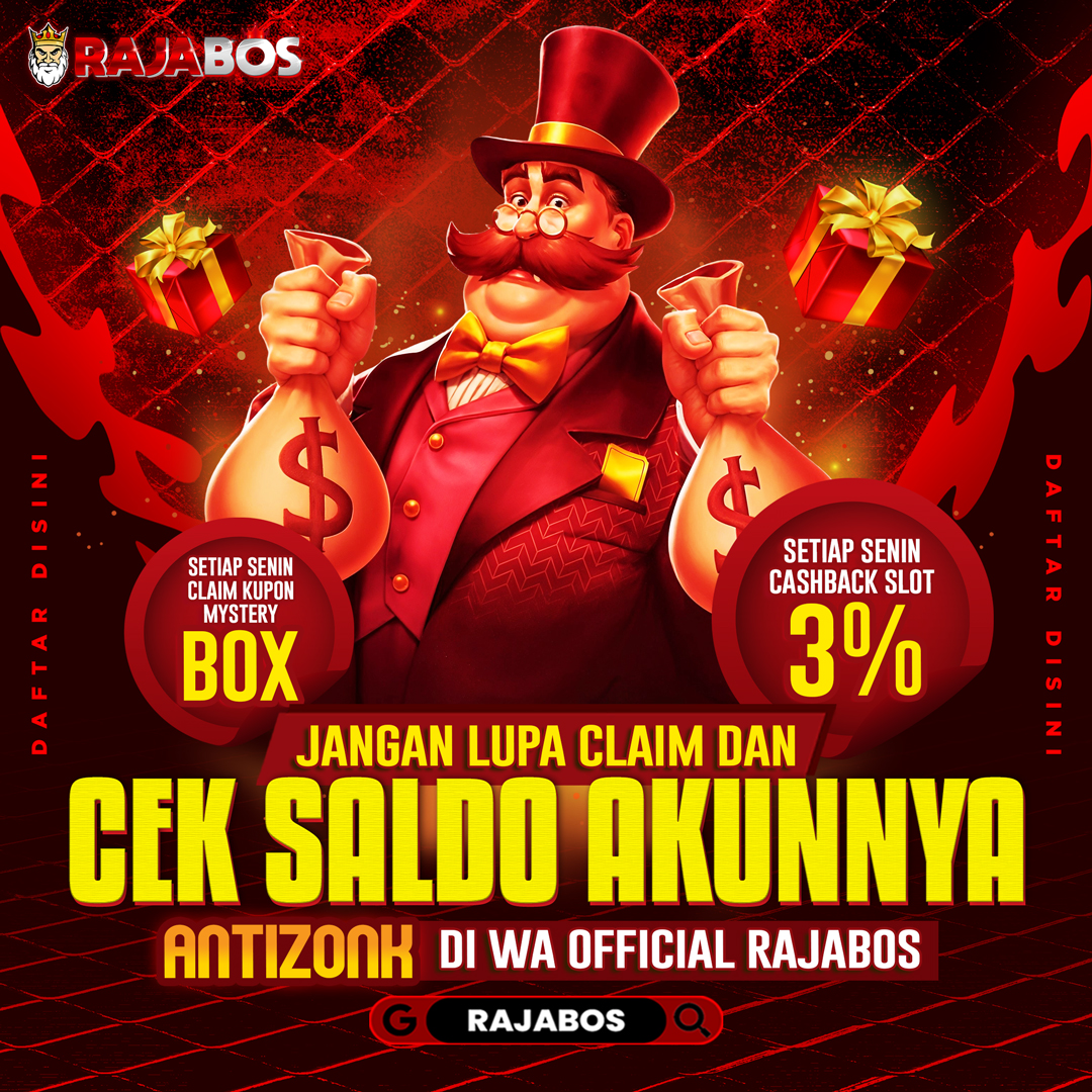 MYSTERY BOX RAJABOS PASTI DAPAT HADIAH