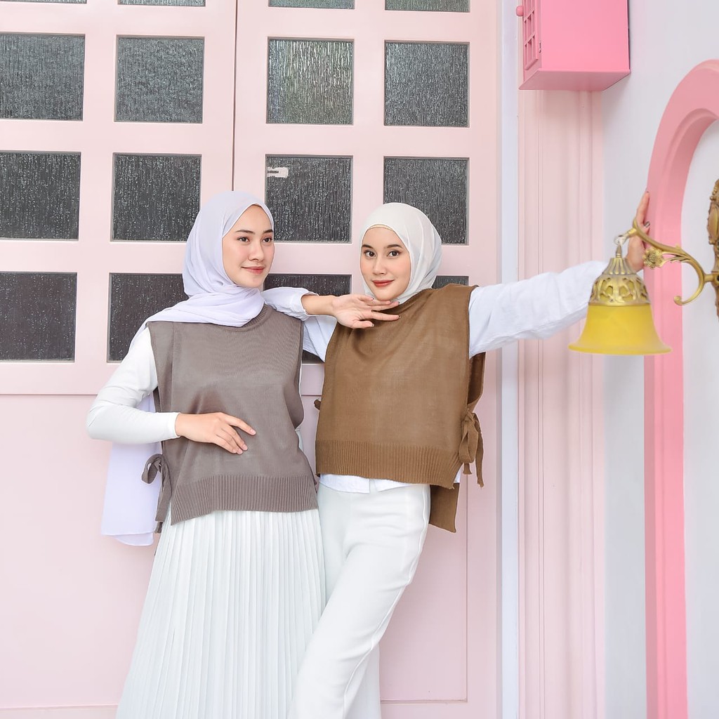 2. vest tali rajut