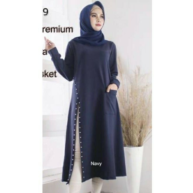 4. tunik belah