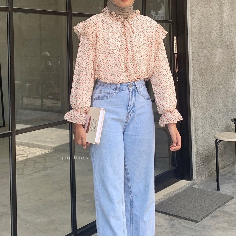 9. merry blouse