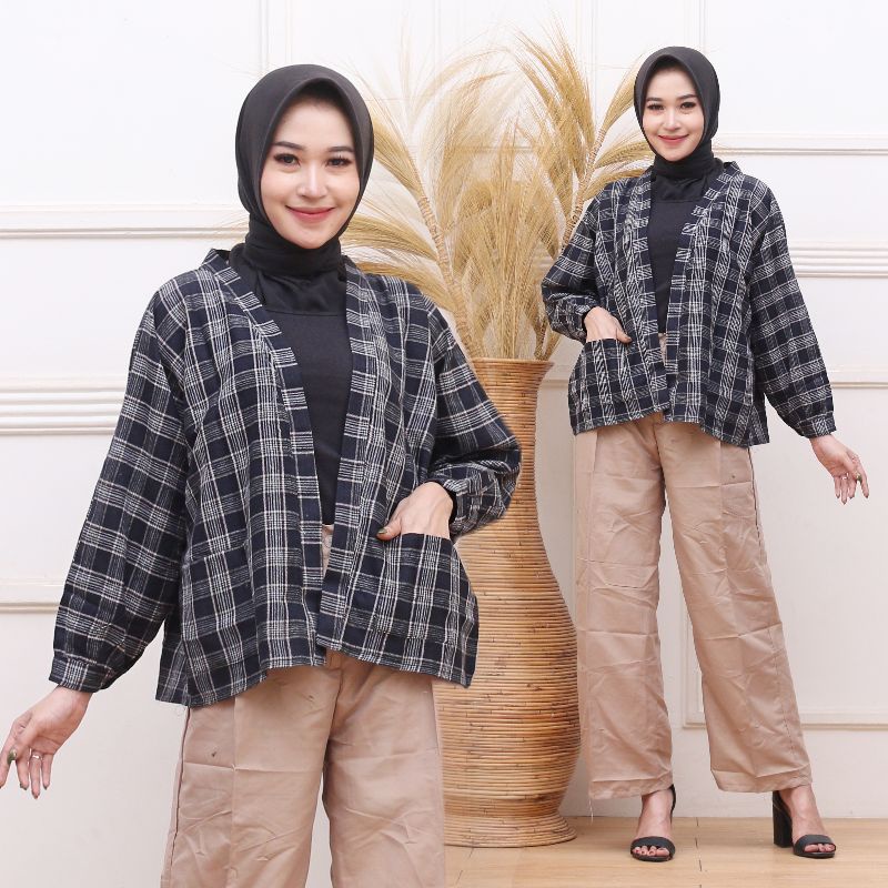 10. outer balon flannel