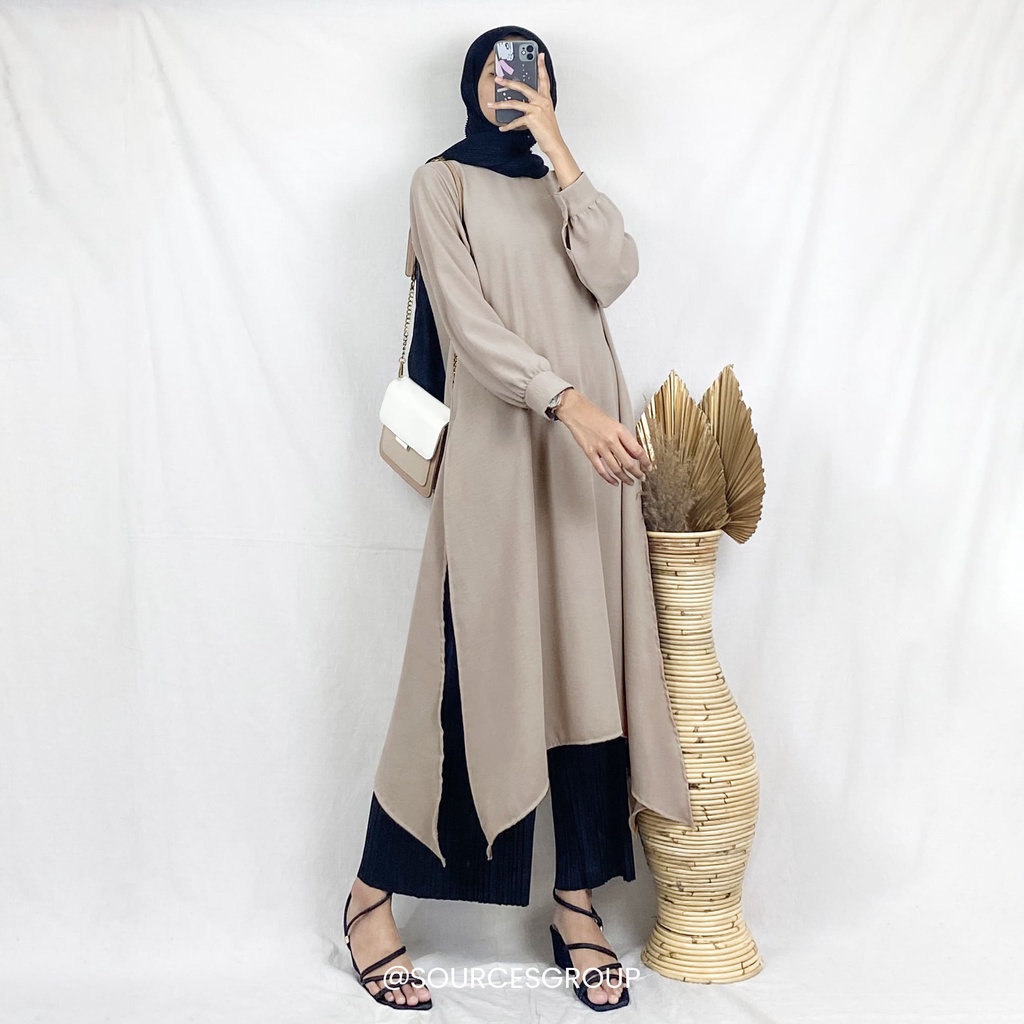 14. crinckle tunik