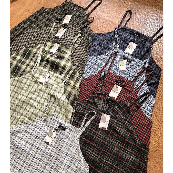 18. overal tartan