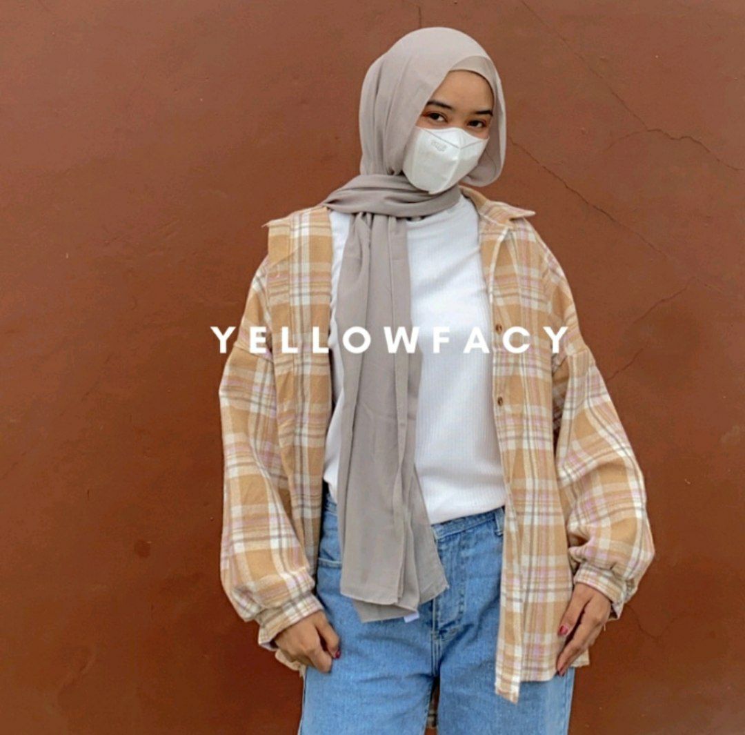 20. kemeja flannel