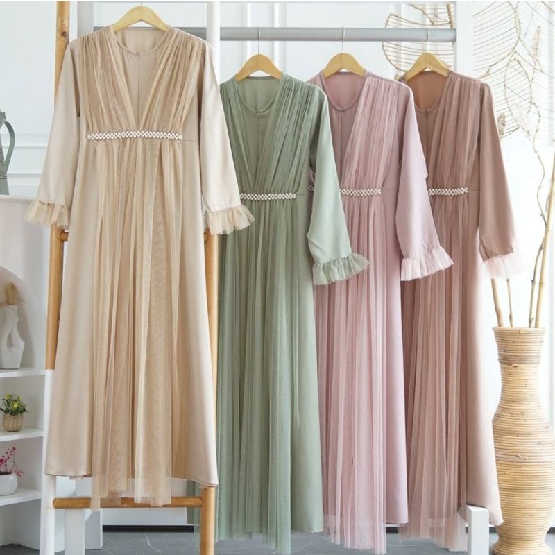 30. gamis kekinian