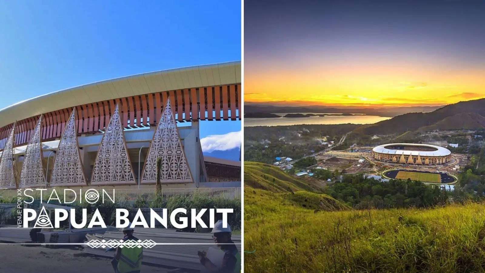 Stadion Papua Bangkit