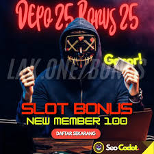 Depo 25 Bonus 25 Minimal Deposit Rendah, Bonus Langsung Masuk