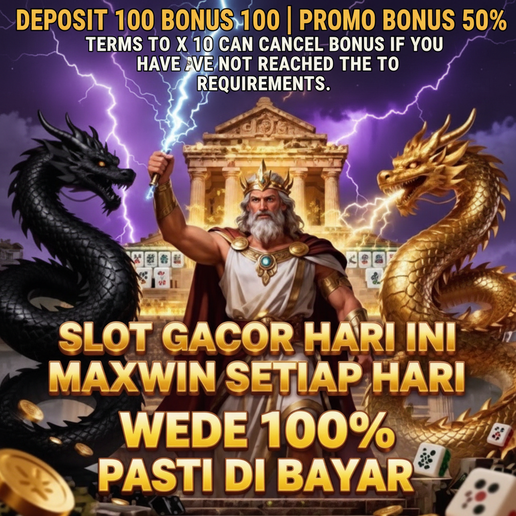 🔥 DEPOSIT 25 BONUS 25 🔗 DEPO 25 JADI 50 NEW MEMBER 🔗