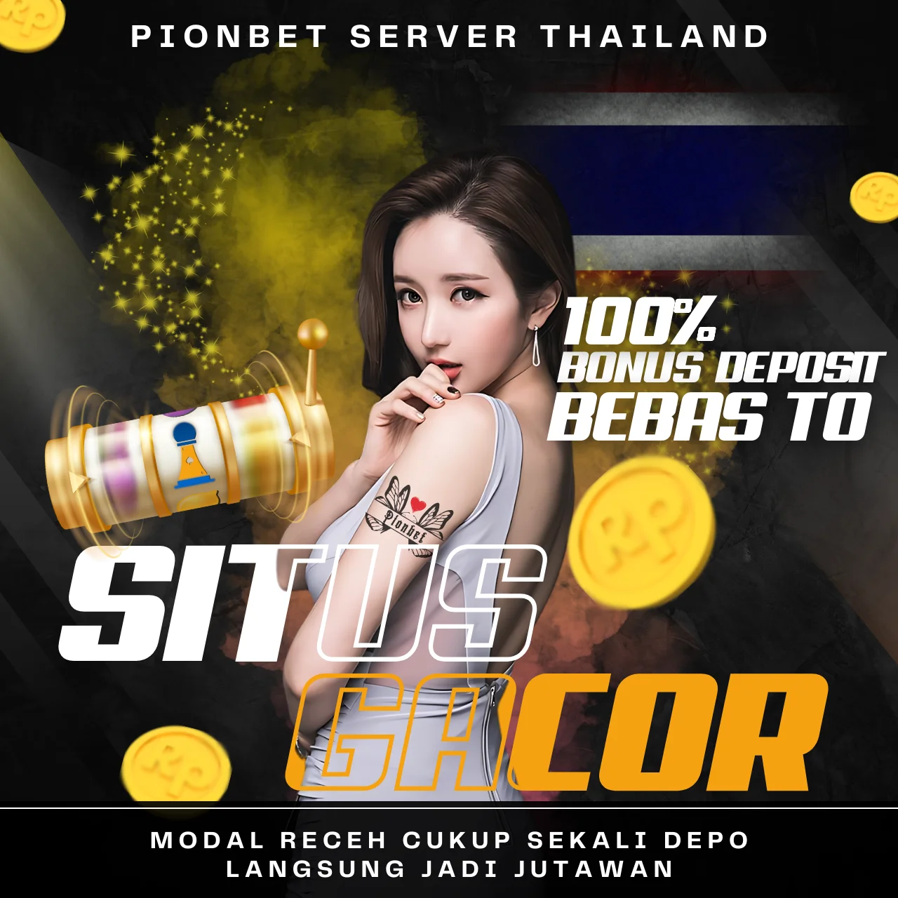 Pionbet Bonus Deposit 100% Tanpa TO