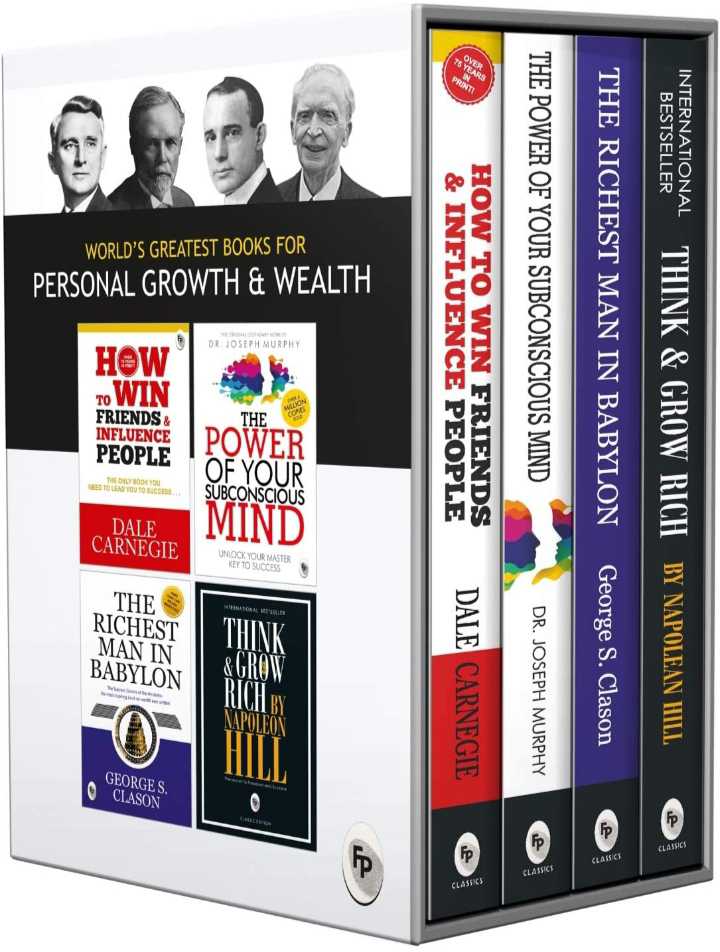 Motivational Books Best Authors 