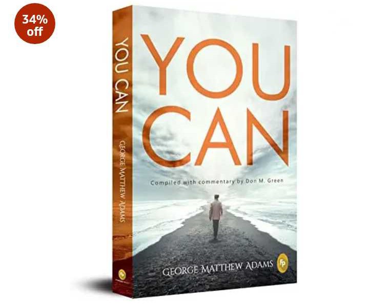 you can by George Matthew Adams 