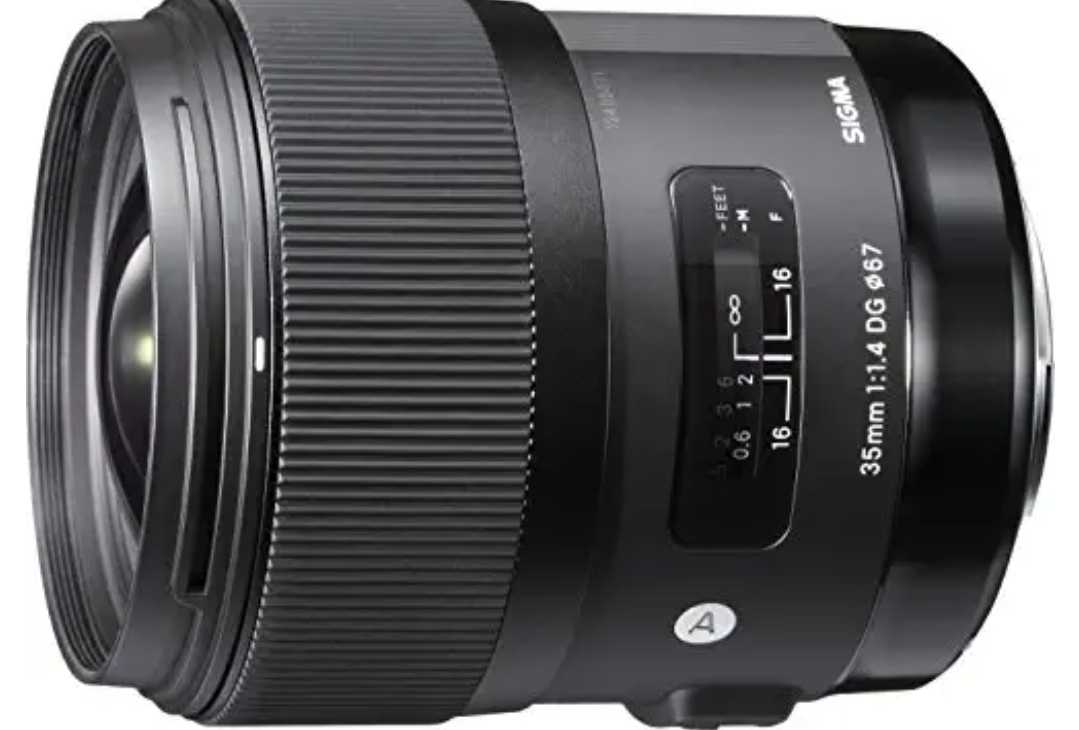 Prime lens - 35mm f1.4