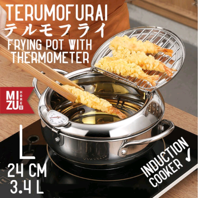 Panci Penggorengan Stainless