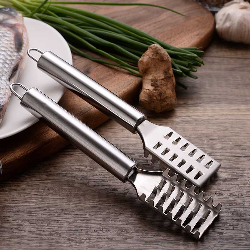 Pengupas sisik ikan stainlees