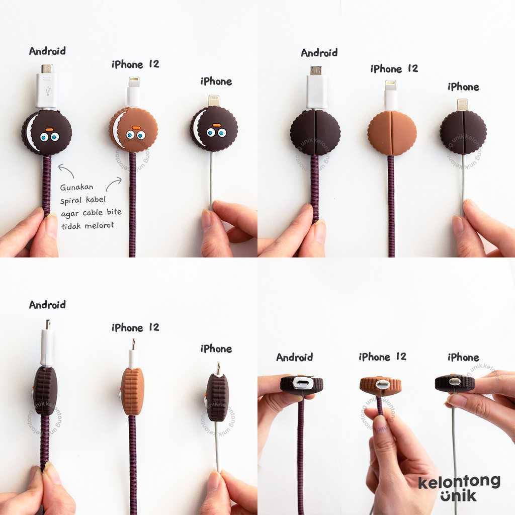 Pelindung ujung kabel