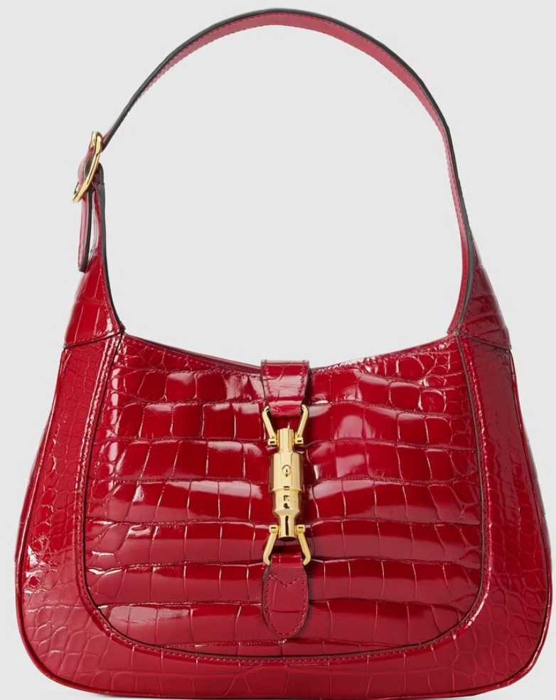Jackie 1961 Crocodile Bag
