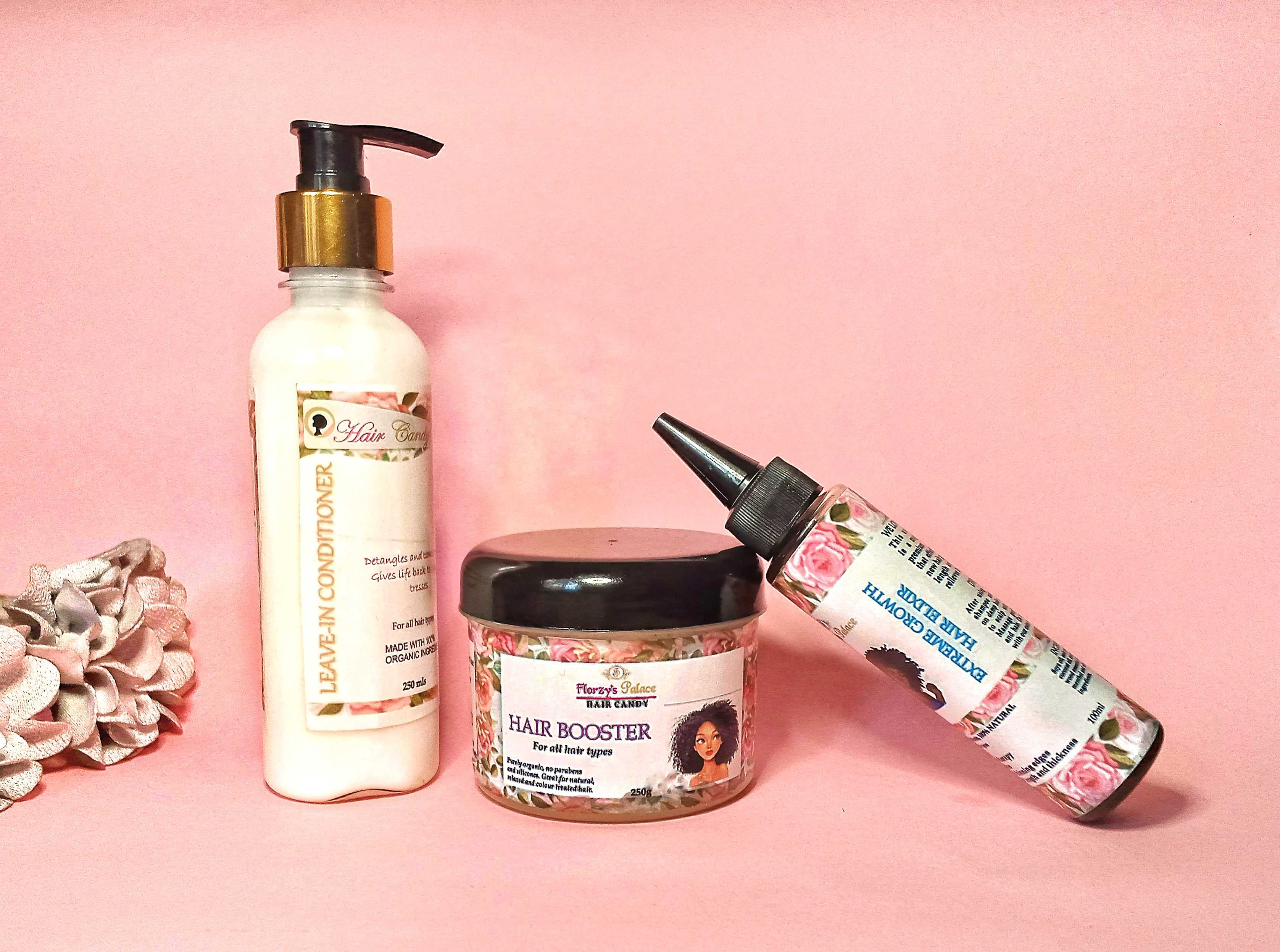 Soften my hair combo