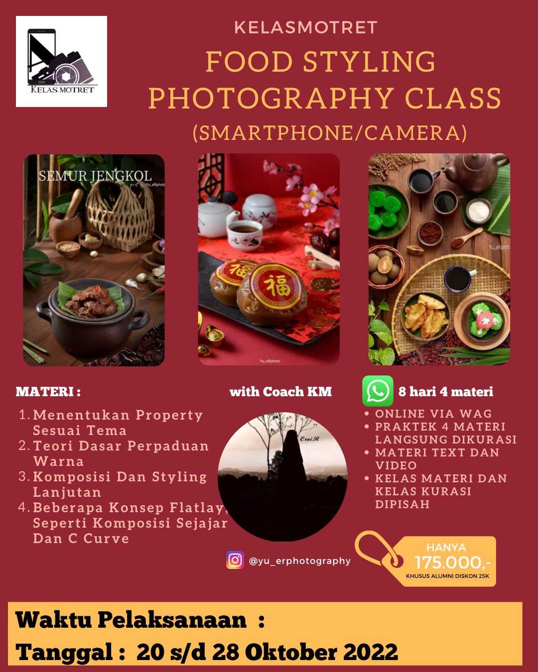 Food Styling class