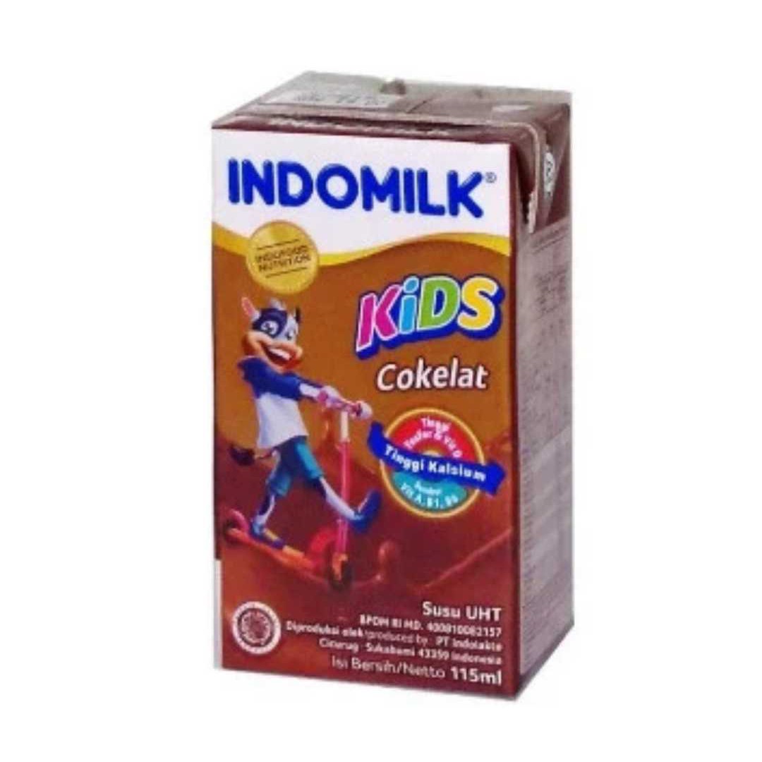 Indomilk Kids UHT Coklat 115ml