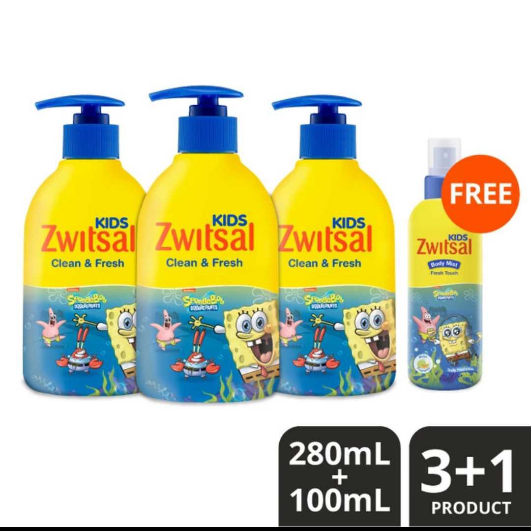 Zwitsal Kid's - Blue