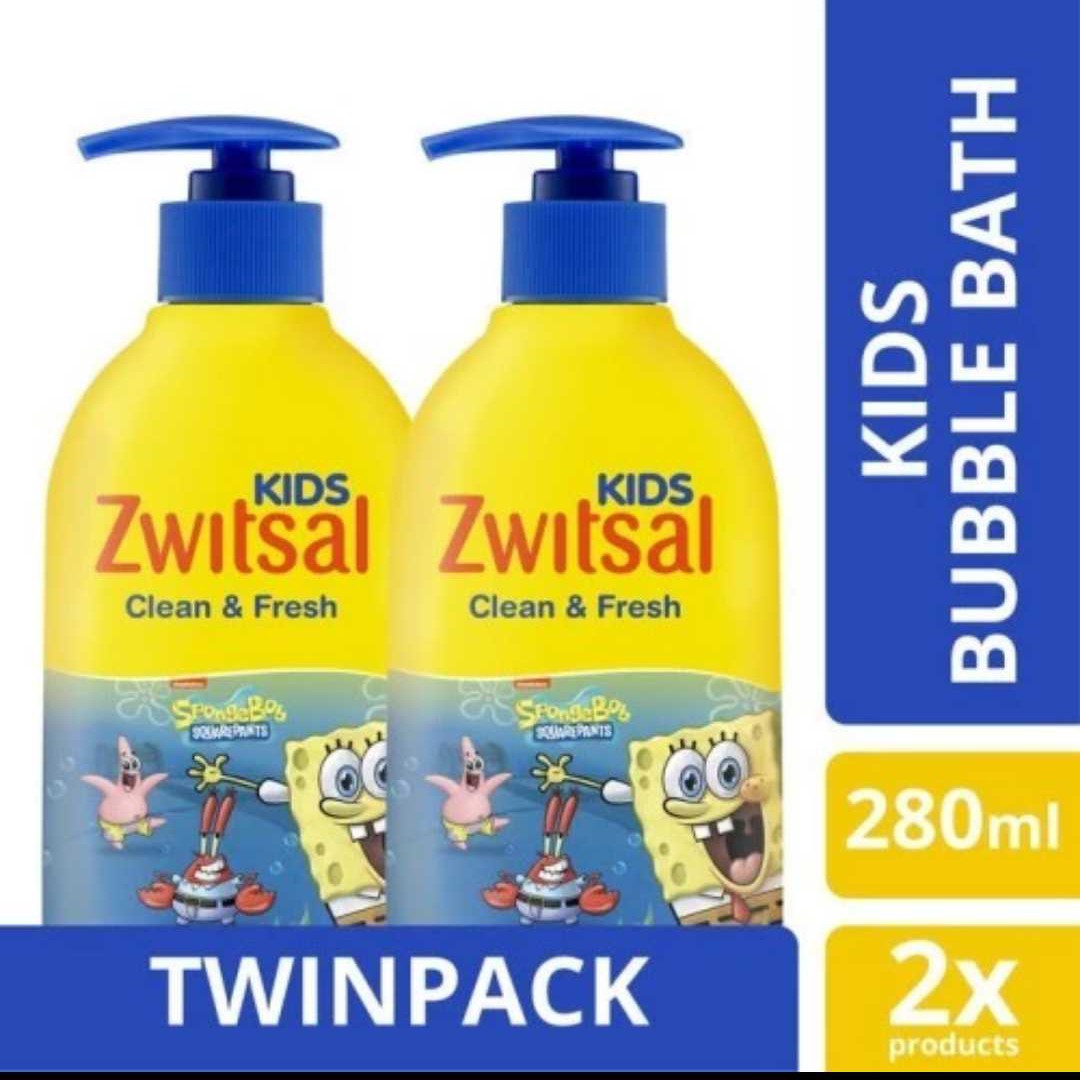 Zwitsal Kid's bubble bath blue 280ml