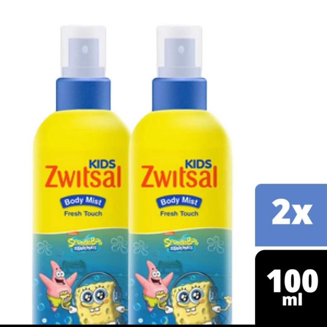 Zwitsal Kid's Cologne Blue 100ml