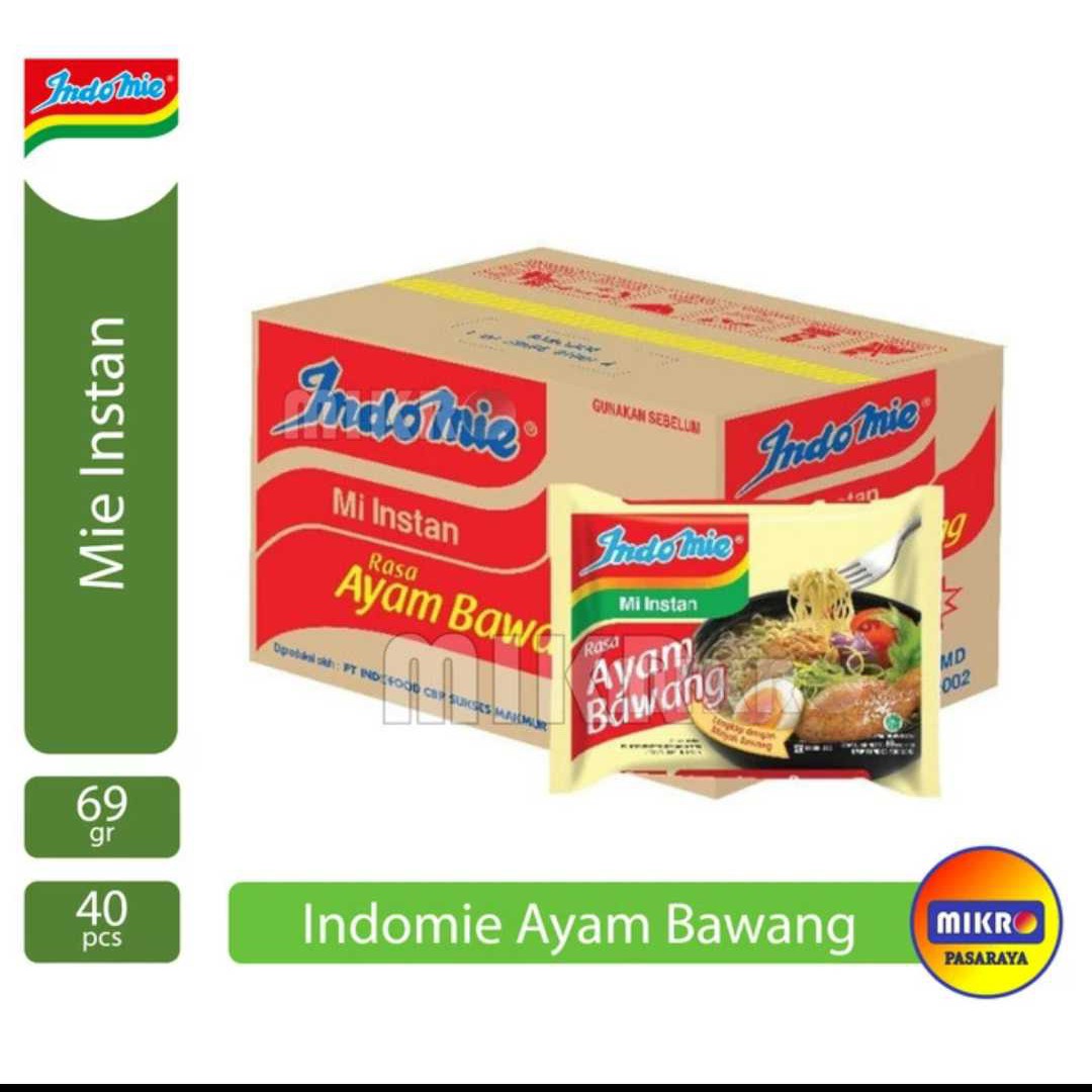 Indomie Ayam Bawang (1 dus/40 pcs)