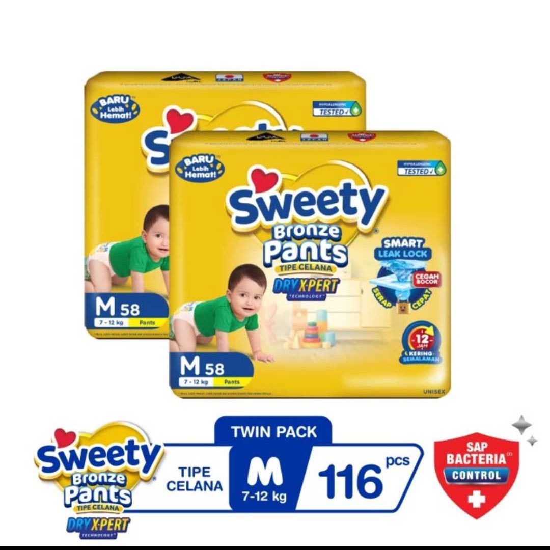 Sweety Bronze M 58 (2 Bags)