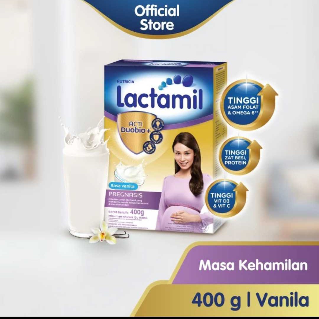Lactamil Pregnasis Vanilla 400gr